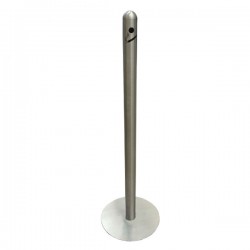 Cenicero de Pedestal M8 100% inoxidable